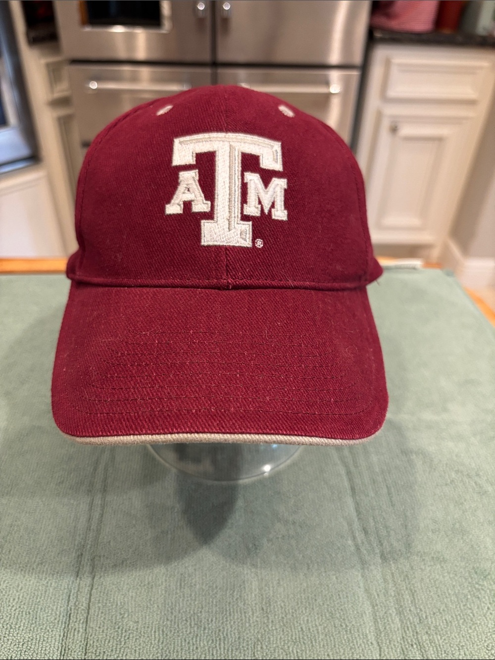 Signature Maroon Texas A&M Embroidered Logo Cap
